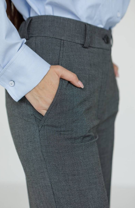 Женские брюки Ivera 2034 тем. серый