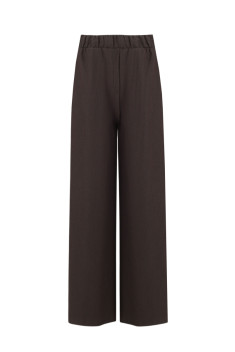 Женские брюки Elema 3К-11394-1-164 чёрный/бордовый