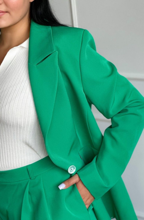 Женские брюки Allma P-012 зеленый