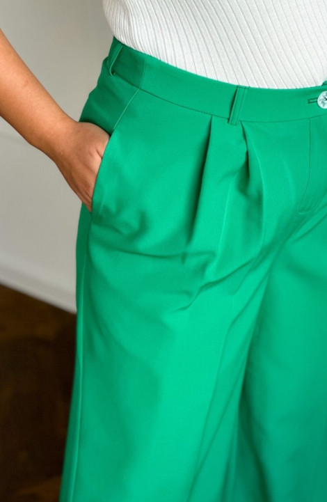 Женские брюки Allma P-012 зеленый