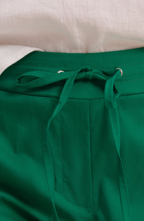 Женские брюки Панда 411060 зеленый