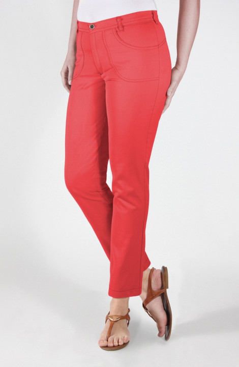 Женские брюки Mirolia 205 красный