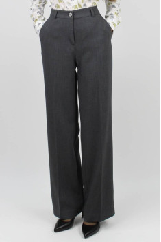 Женские брюки VLADOR 500411 серый