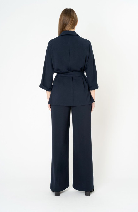 Женские брюки Elema 3К-83911-3-170 тёмно-синий