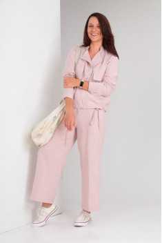 Женские брюки Ma Vie М-604-2 розовый