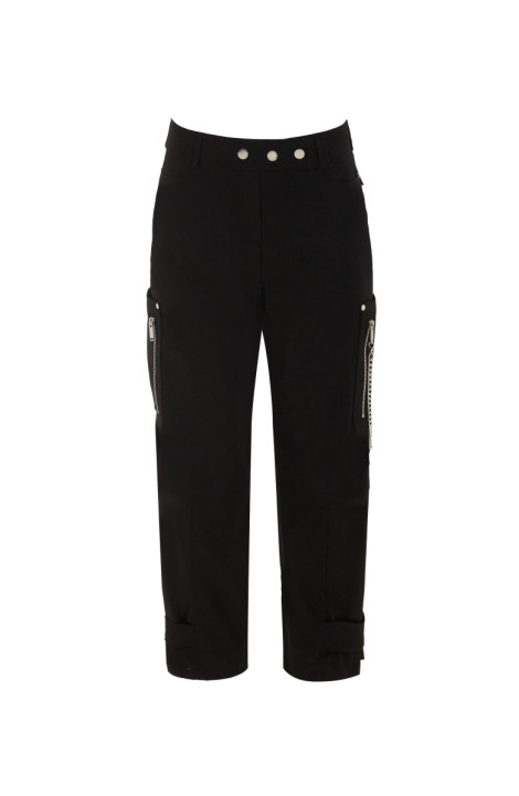 Женские брюки Elema 3К-12118-1-170 чёрный