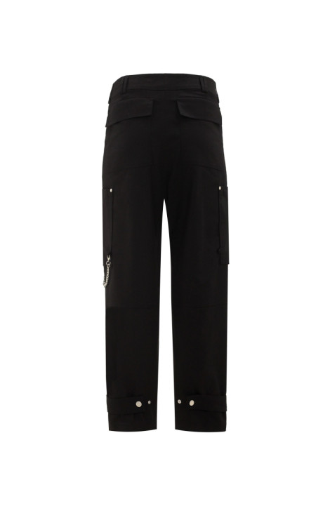Женские брюки Elema 3К-12118-1-170 чёрный