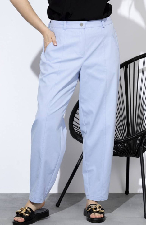 Женские брюки SOVA 11102 голубой