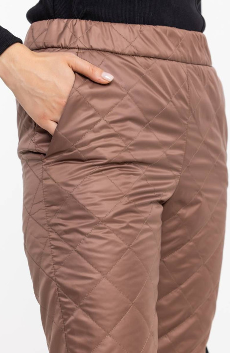 Женские брюки Domna 12107 темно-бежевый(170)