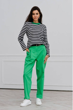 Женские брюки Ivera 2053 зеленый