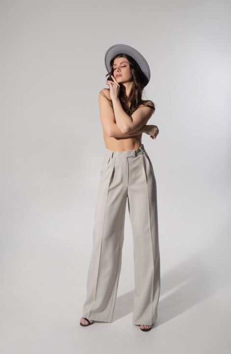Женские брюки Kiwi 2106 серый