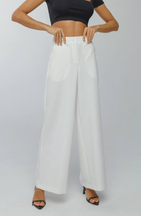 Женские брюки Gold Style 1427 белый