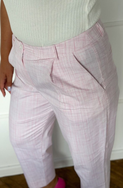 Женские брюки Allma P-013 розовый