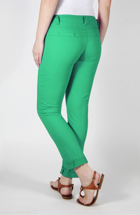 Женские брюки Mirolia 371 зеленый