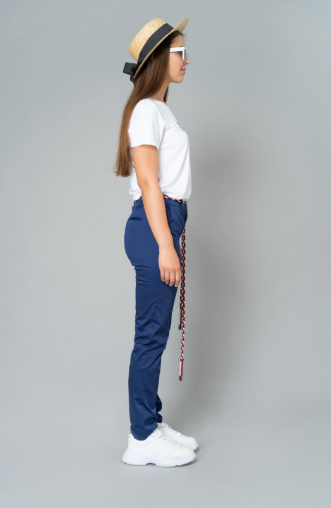 Женские брюки Elema 3К-10219-1-170 синий