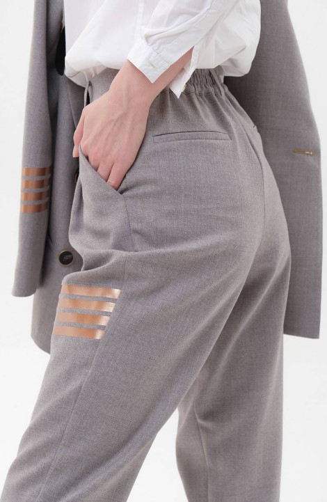Женские брюки Garsonnier 1200300404 серый