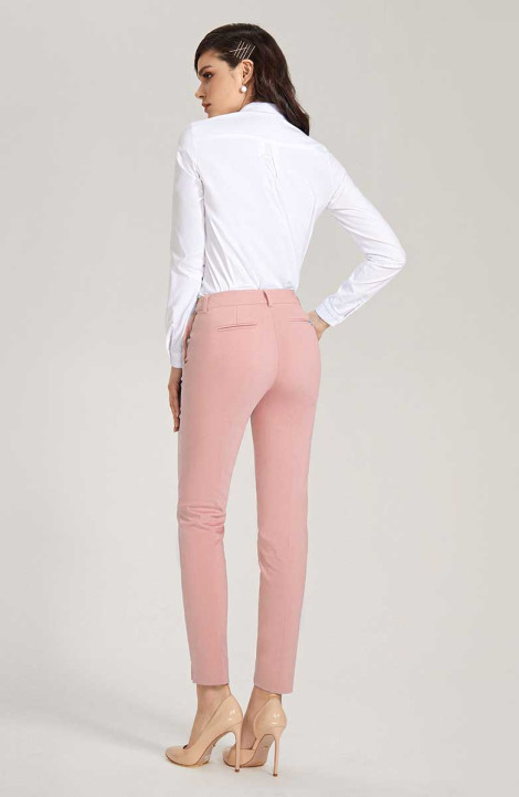 Женские брюки Панда 437067 розовый
