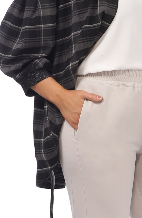 Женские брюки Matini 5.1452 бежево-серый