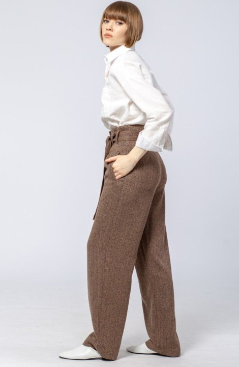 Женские брюки Individual design 20202 коричневый