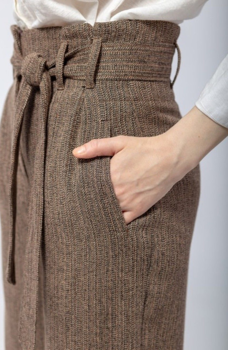 Женские брюки Individual design 20202 коричневый