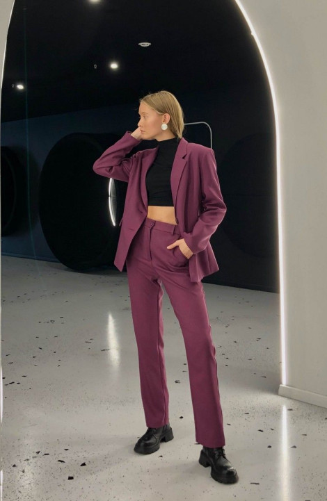 Женские брюки i3i Fashion 600/2 фуксия