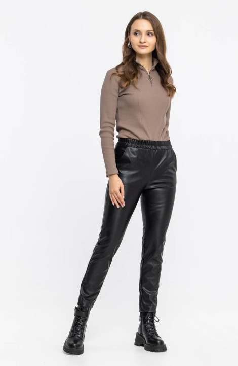 Женские брюки Domna 12108 черный(170)