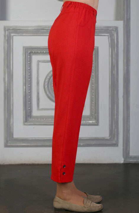 Женские брюки Avila 0925 красный