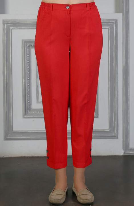 Женские брюки Avila 0925 красный