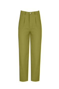 Женские брюки Elema 3К-13083-1-170 зелёный