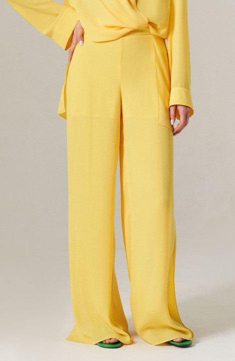 Женские брюки Панда 149360w желтый