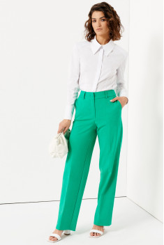Женские брюки Панда 137260w зеленый