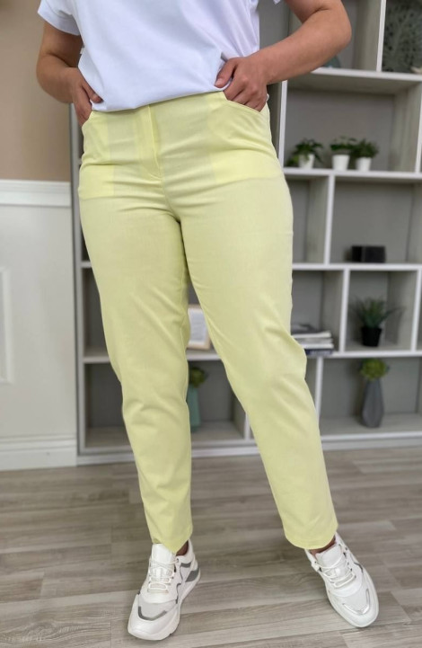 Женские брюки Rumoda 2023 желтый