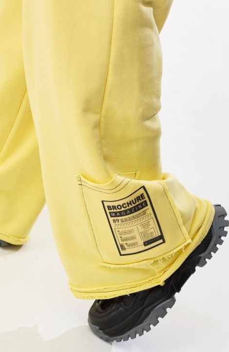 Женские брюки BegiModa 6038 лимон