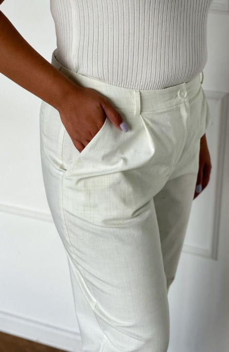 Женские брюки Allma P-013 салатовый