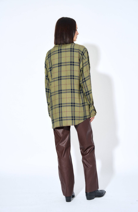 Женские брюки AG Green G460/6 коричневый