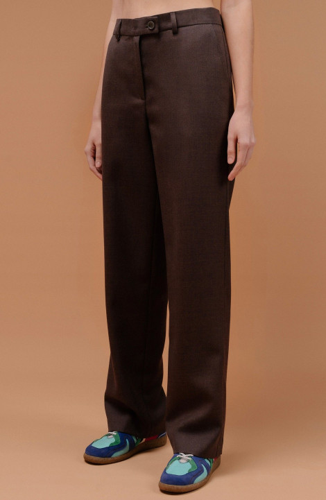 Женские брюки JRSy 2414 коричневый