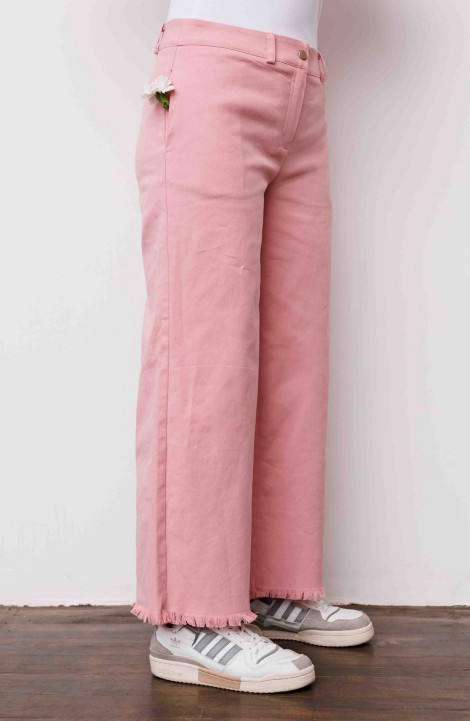 Женские брюки AURA of the day 4136 светло-розовый