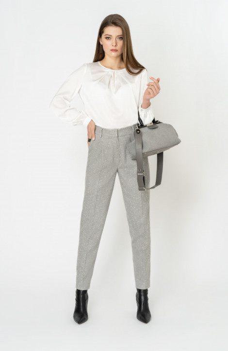 Женские брюки Elema 3К-11135-1-164 серый