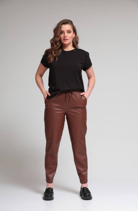 Женские брюки Bliss 455 ROMA_коричневый