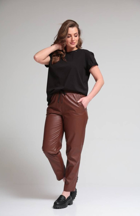 Женские брюки Bliss 455 ROMA_коричневый