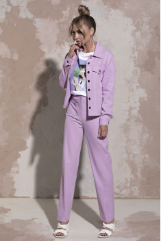 Женские брюки Golden Valley 1083 фиолетовый