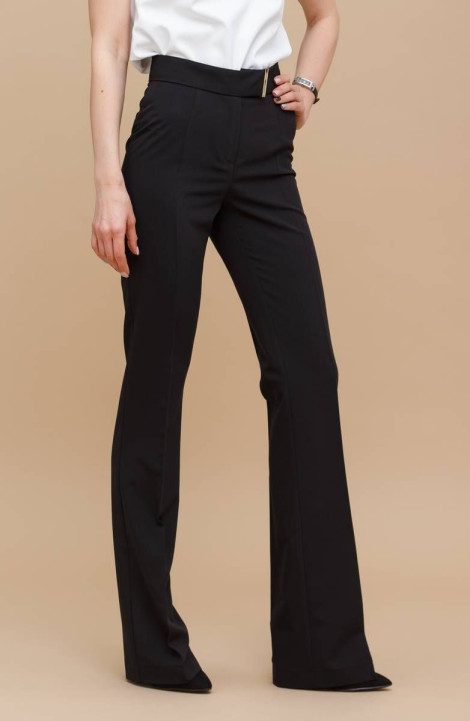 Женские брюки Domna 12094 черный(170)