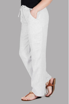 Женские брюки Mirolia 1147 белый