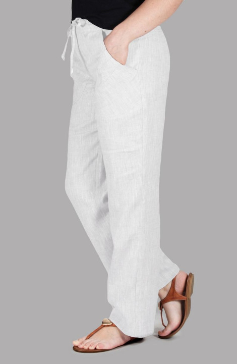 Женские брюки Mirolia 1147 белый