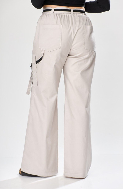 Женские брюки ANASTASIA MAK 1097 светло-серый