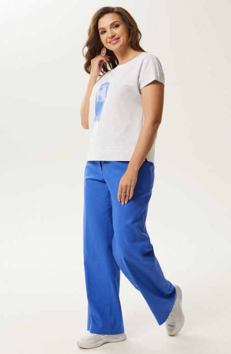 Женские брюки Condra 14109 синий