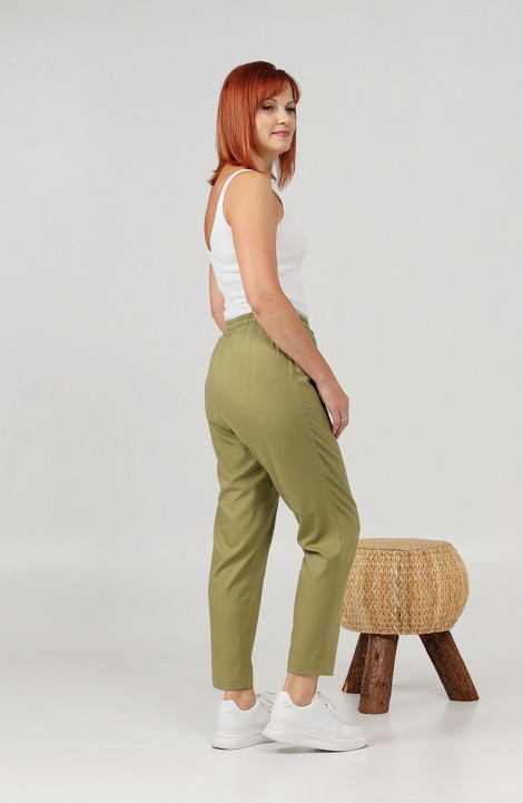 Женские брюки Соджи 580 оливковый