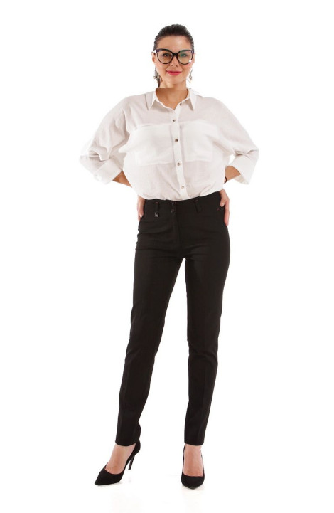 Женские брюки IUKONA Б612 черный