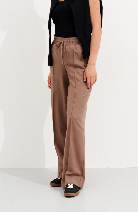 Женские брюки Ketty К-08260 коричневый