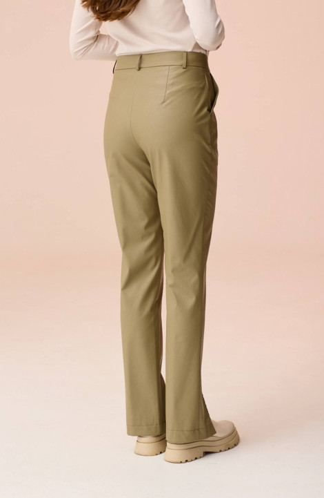Женские брюки Faufilure С929 зеленый